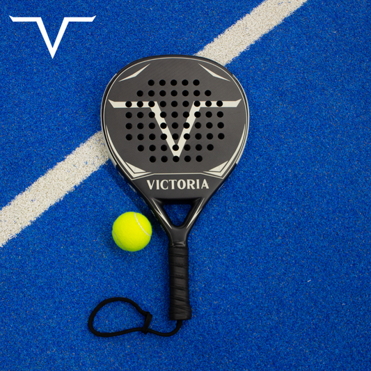 Victoria rondvormig 3K carbon racket