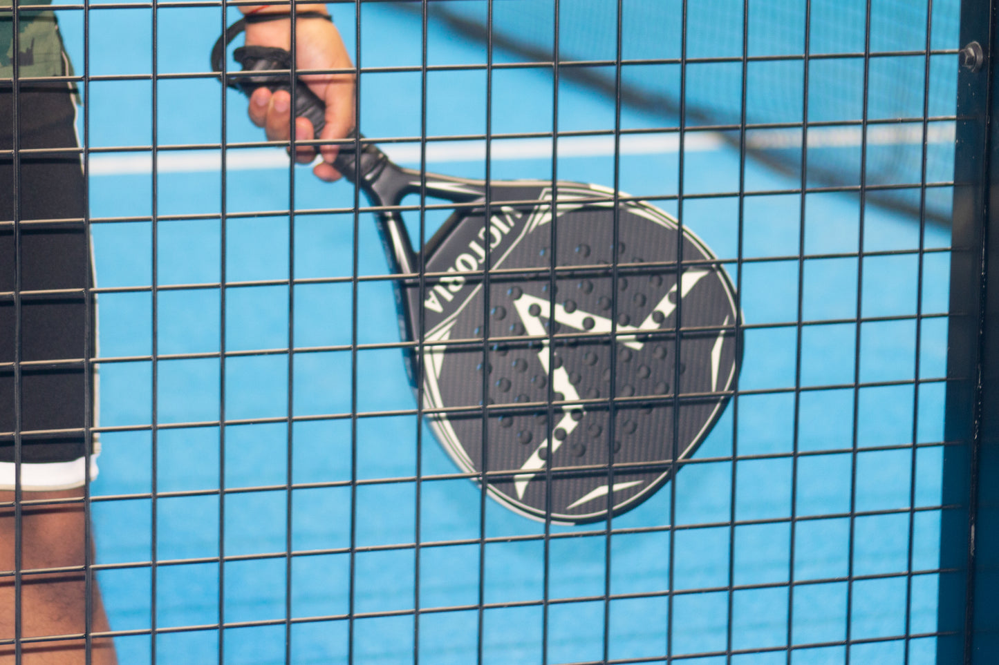 Victoria Round Racket 3K Carbon