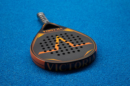 Victoria Teardrop Racket 3K Carbon