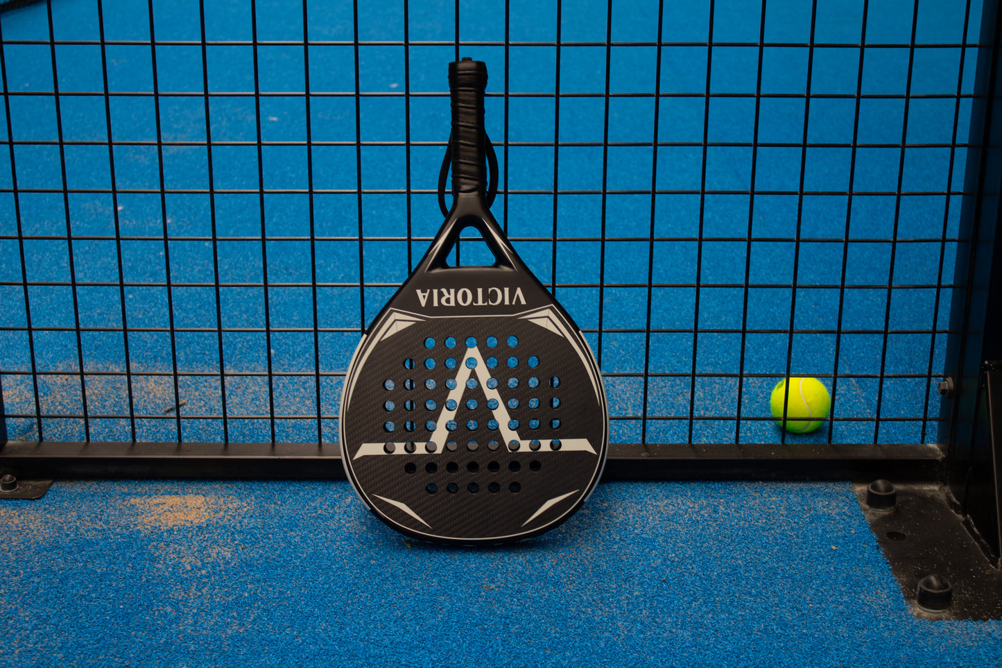 Victoria Round Racket 3K Carbon