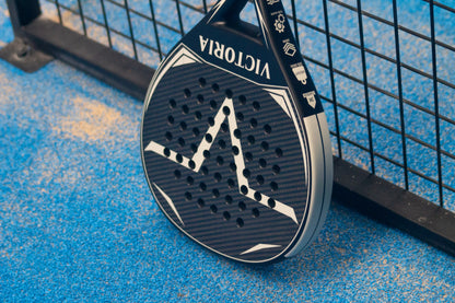 Victoria Round Racket 3K Carbon